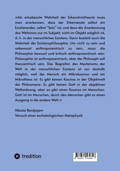 Produktbild: Nikolai Berdjajew kontra Robert Kurz. Was ist der Mensch? Was treibt ihn an? Zur &Uuml;berwindung einer verk&uuml;rzten Subjektkritik.