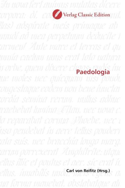 Produktbild: Paedologia