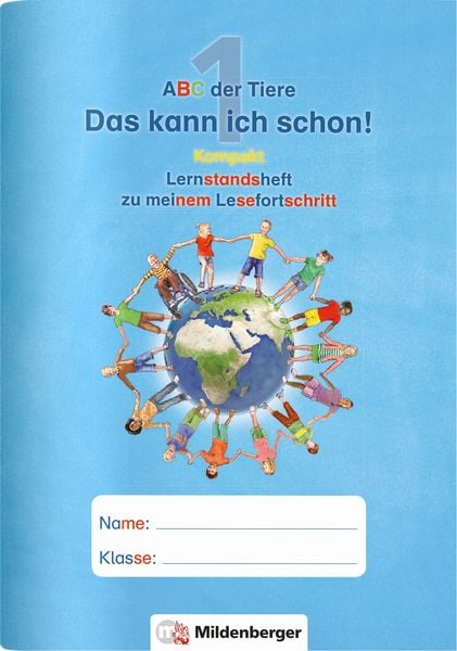 Produktbild: ABC der Tiere 1 &ndash; Das kann ich schon! Kompakt &ndash; Lernstandsheft zu meinem Lesefortschritt, VPE 10