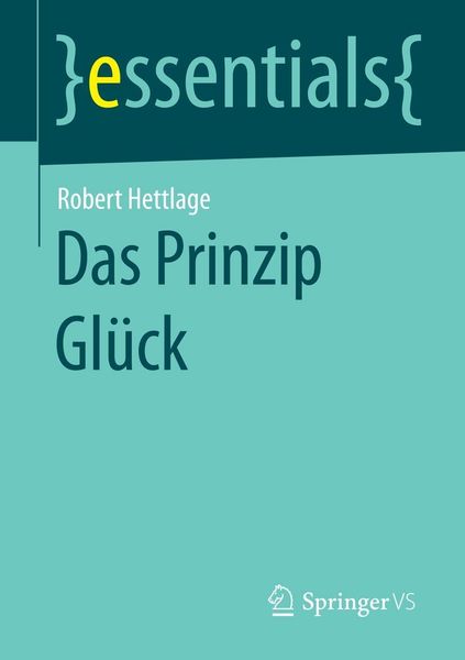 Produktbild: Das Prinzip Gl&uuml;ck