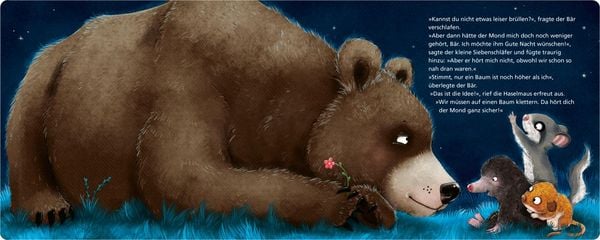Produktbild: Der kleine Siebenschl&auml;fer 6: Die Geschichte vom kleinen Siebenschl&auml;fer, der dem Mond Gute Nacht sagen wollte