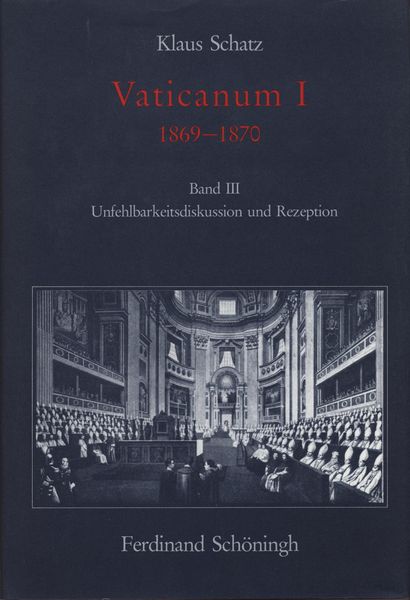 Produktbild: Vaticanum I 1869-1870