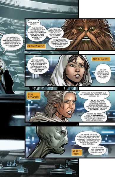 Produktbild: Star Wars Comics: Die Hohe Republik - Die Schatten der Starlight