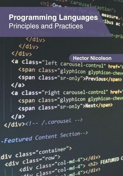 Produktbild: Programming Languages
