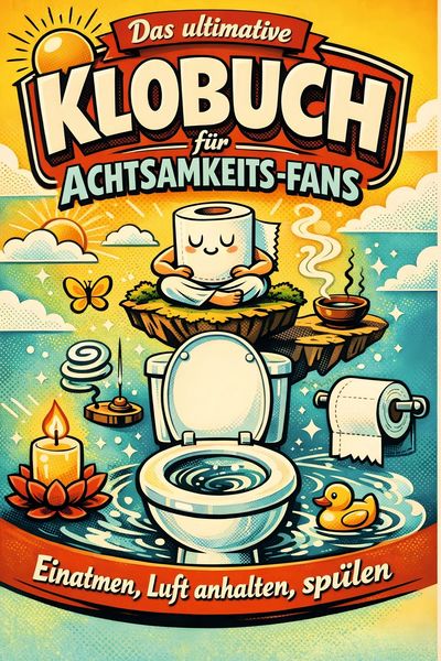 Produktbild: Das ultimative Klobuch f&uuml;r Achtsamkeits-Fans