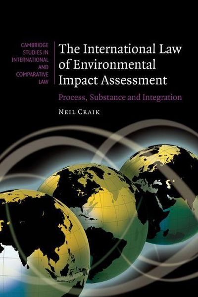 Produktbild: The International Law of Environmental Impact Assessment