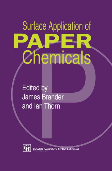 Produktbild: Surface Application of Paper Chemicals