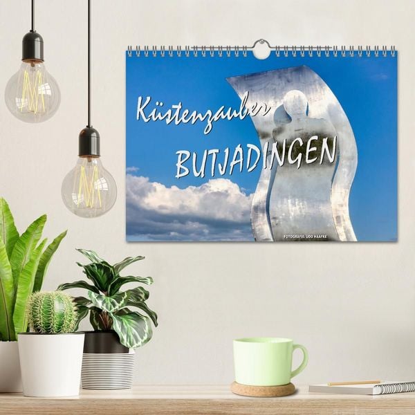 Produktbild: K&uuml;stenzauber Butjadingen (Wandkalender 2027 DIN A4 quer), CALVENDO Monatskalender