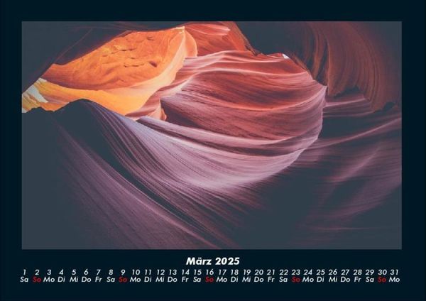 Produktbild: Unser Heimatplanet 2025 Fotokalender DIN A4