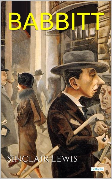 Produktbild: BABBITT - Sinclair Lewis