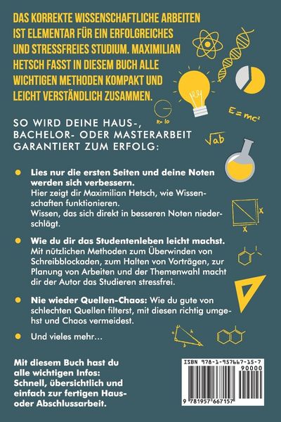 Produktbild: Korrektes wissenschaftliches Arbeiten - Bestnoten erzielen ohne Stress