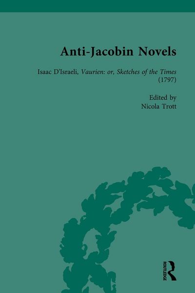 Produktbild: Anti-Jacobin Novels, Part II, Volume 8