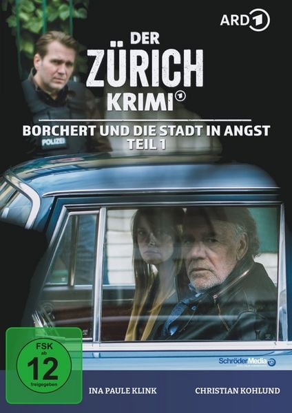 Der Zürich Krimi: Borchert und die Stadt in Angst Teil 1 (Folge 20), DVD