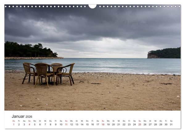 Produktbild: T&uuml;rkei-Impressionen (Wandkalender 2026 DIN A3 quer), CALVENDO Monatskalender