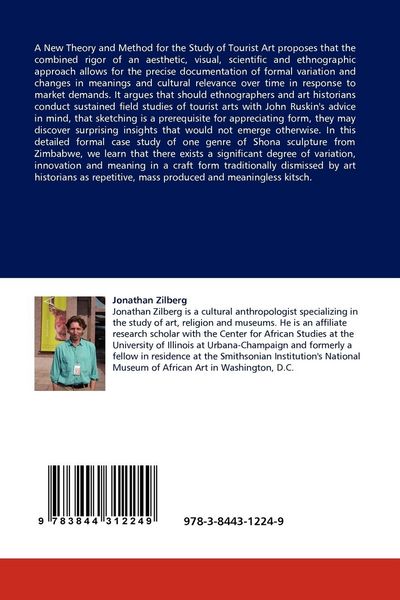 Produktbild: A New Theory and Method for the Study of Tourist Art