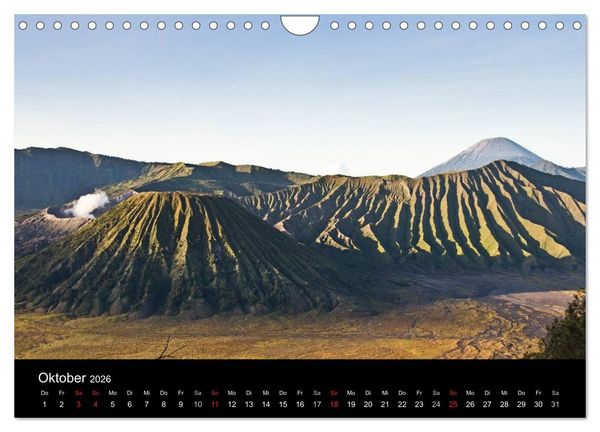 Produktbild: Indonesien (Wandkalender 2026 DIN A4 quer), CALVENDO Monatskalender