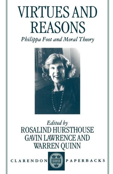 Produktbild: Virtues and Reasons