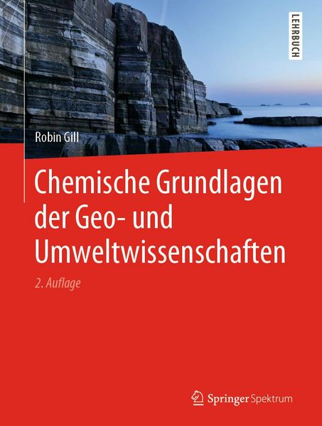 Produktbild: Chemische Grundlagen der Geo- und Umweltwissenschaften