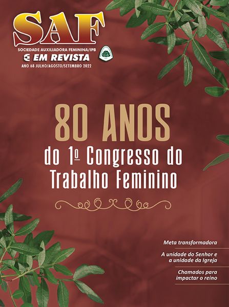 Produktbild: SAF em Revista - 3&ordm; trimestre 2022