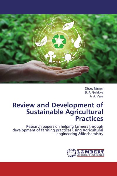 Produktbild: Review and Development of Sustainable Agricultural Practices