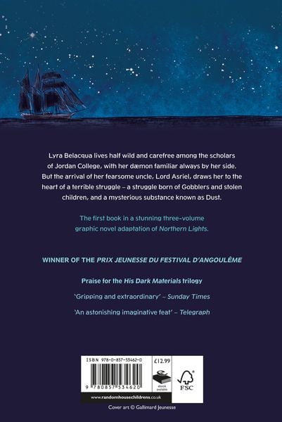 Produktbild: Northern Lights - The Graphic Novel Volume 1