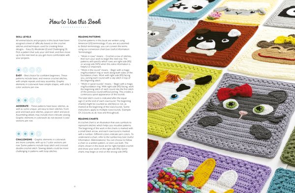 Produktbild: Crochet Animal Blankets and Blocks