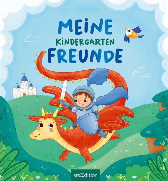 Produktbild: Meine Kindergartenfreunde &ndash; Ritter und Drachen