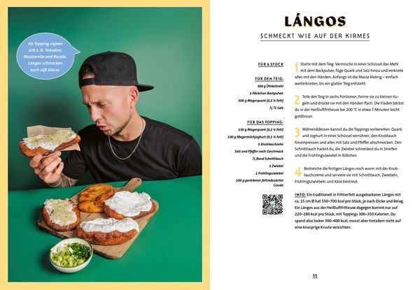 Produktbild: Hei&szlig; frittiert und geil serviert &ndash; mit weniger Kalorien!