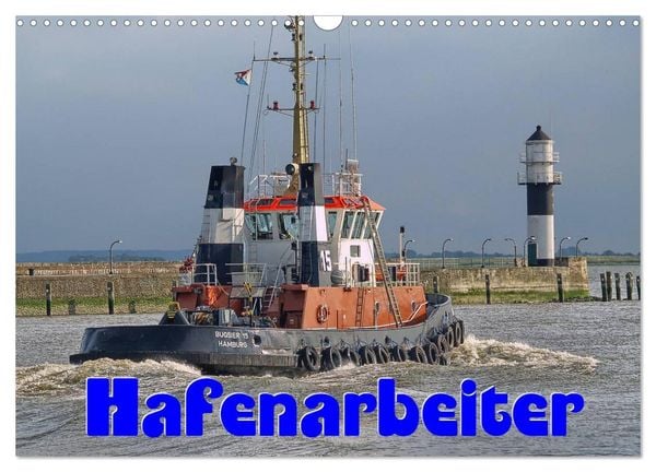 Produktbild: Hafenarbeiter (Wandkalender 2026 DIN A3 quer), CALVENDO Monatskalender