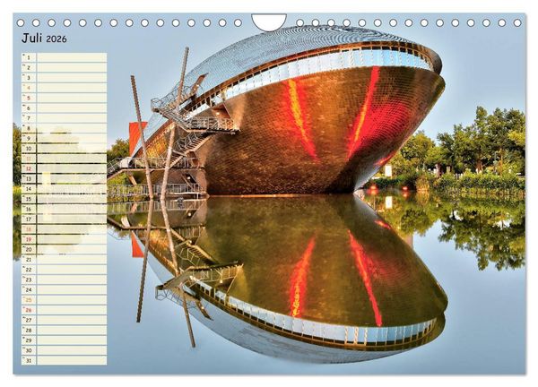 Produktbild: Der kleine Bremen Kalender (Wandkalender 2026 DIN A4 quer), CALVENDO Monatskalender