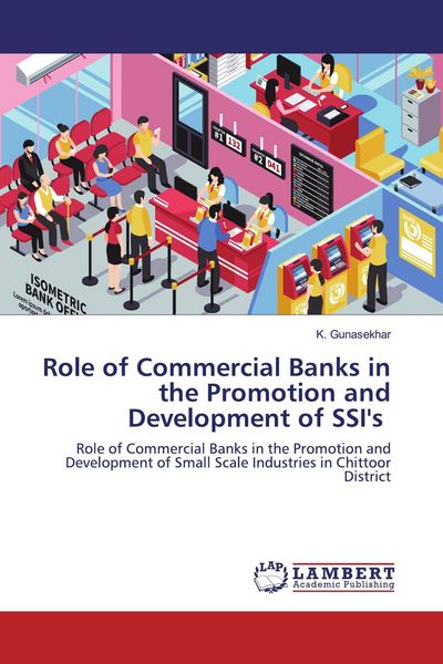 Produktbild: Role of Commercial Banks in the Promotion and Development of SSI's
