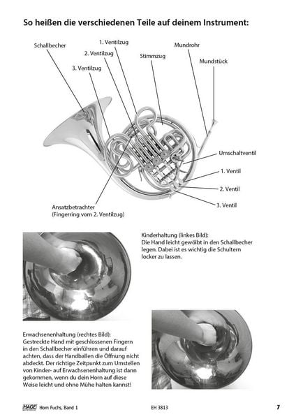 Produktbild: Horn Fuchs Band 1