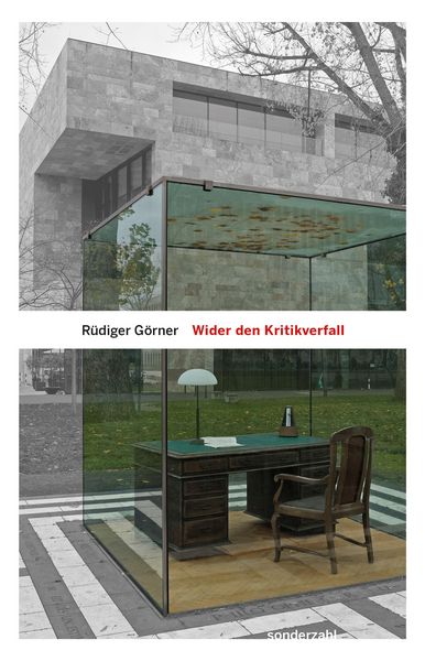 Produktbild: Wider den Kritikverfall