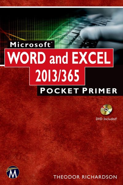 Produktbild: Microsoft Word and Excel 2013/365