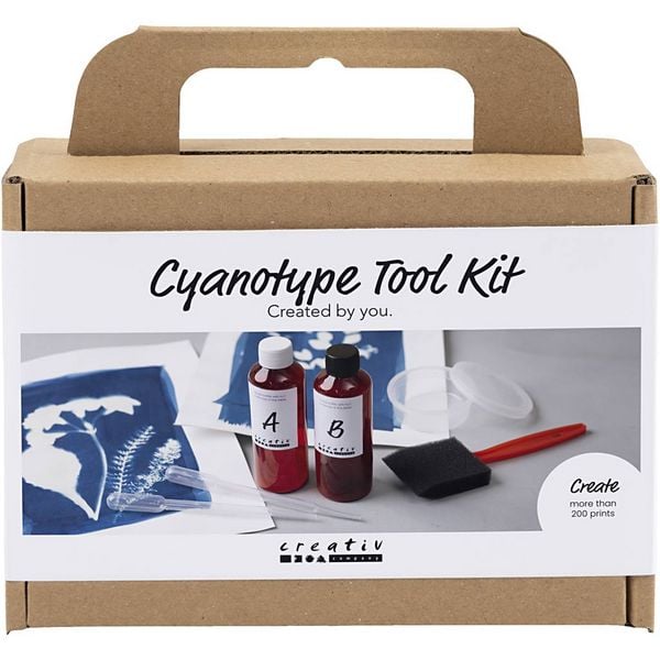 Produktbild: Creativ Company Werkzeugsatz Cyanotypie, Accessoires, Blau