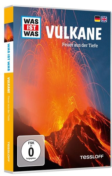 Produktbild: Was ist was DVD Vulkane. Feuer aus der Tiefe