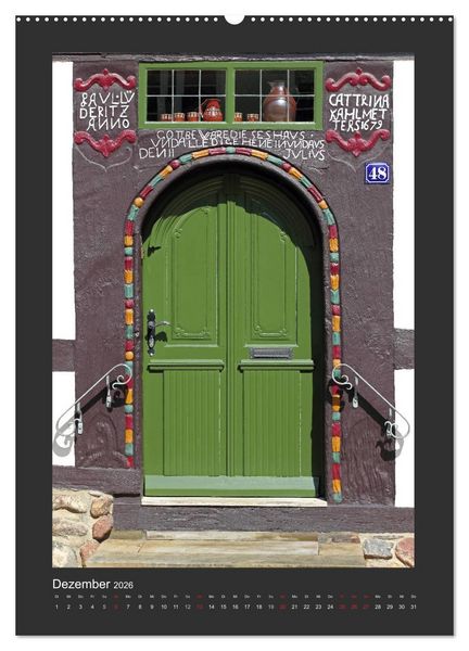 Produktbild: Tangerm&uuml;nde (hochwertiger Premium Wandkalender 2026 DIN A2 hoch), Kunstdruck in Hochglanz