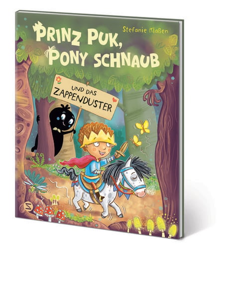 Produktbild: Prinz Puk, Pony Schnaub und das Zappenduster