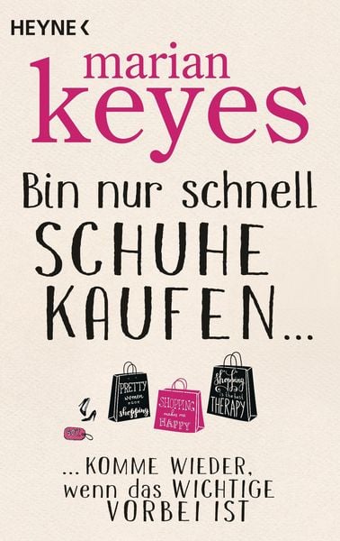 Produktbild: Bin nur schnell Schuhe kaufen ...