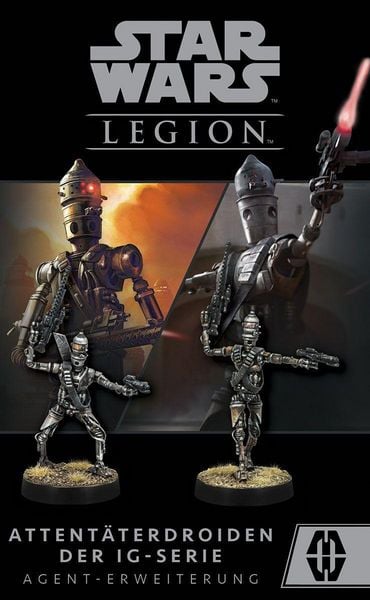 Produktbild: Davy, A: Star Wars Legion - Attent&auml;terdroiden der IG-Serie