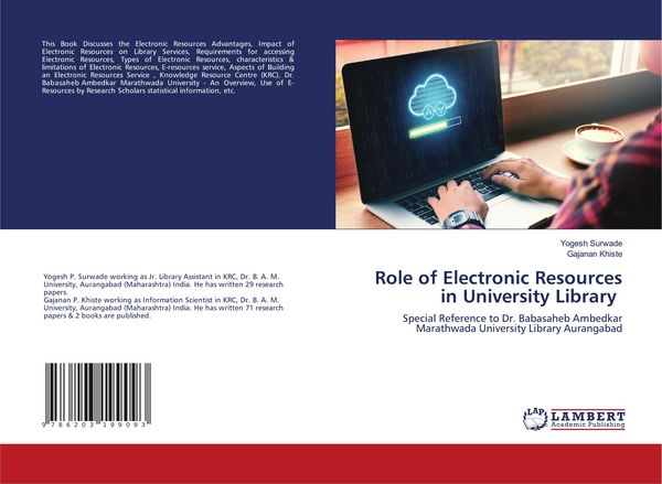 Produktbild: Role of Electronic Resources in University Library