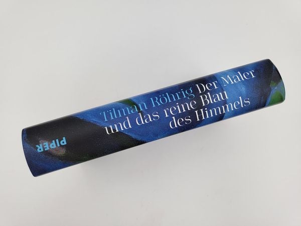 Produktbild: Der Maler und das reine Blau des Himmels