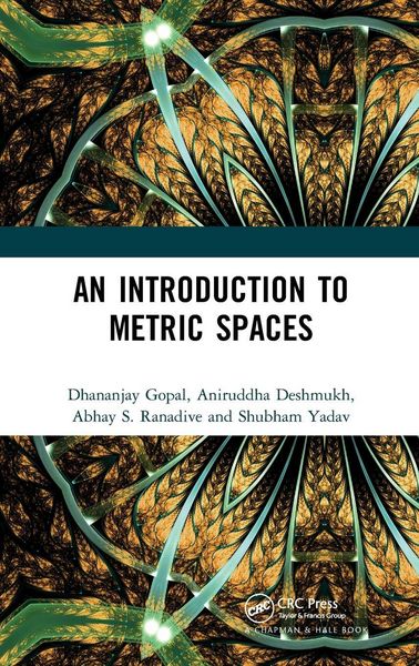 Produktbild: An Introduction to Metric Spaces