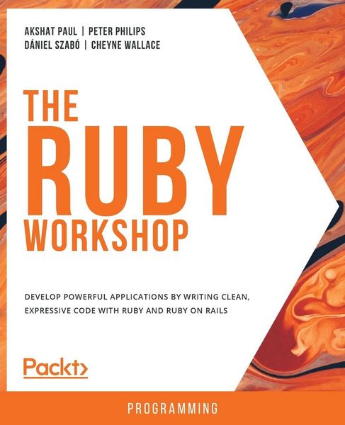 Produktbild: The Ruby Workshop