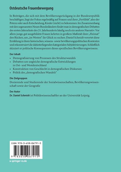 Produktbild: Ostdeutsche Frauenbewegung