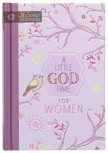 Produktbild: 365 Daily Devotions: A Little God Time for Women