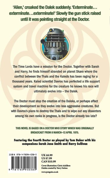 Produktbild: Doctor Who and the Genesis of the Daleks