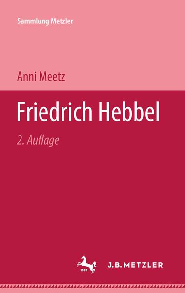 Produktbild: Friedrich Hebbel