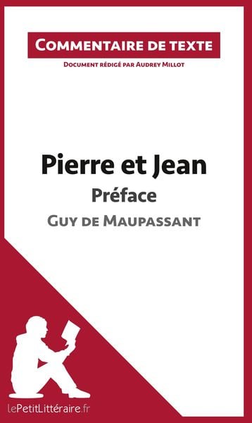 Produktbild: Pierre et Jean de Maupassant - Pr&eacute;face