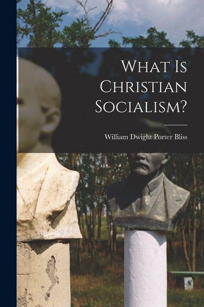 Produktbild: What Is Christian Socialism?